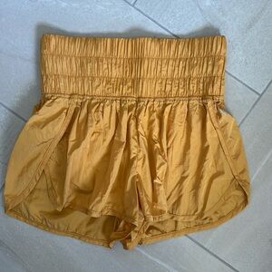 Free people high waisted active shorts